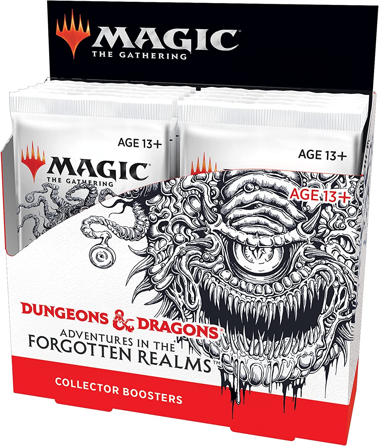 Magic: The Gathering Collector Booster Box Case - Adventures in The Forgotten Realms (Case of 6)