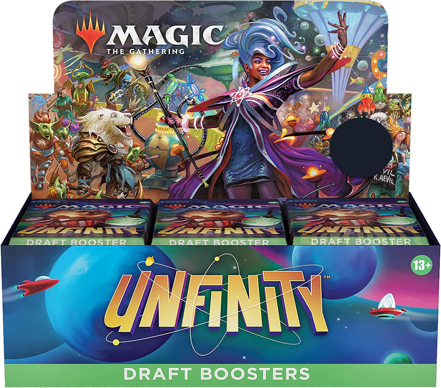 Magic: The Gathering Draft Booster Box Case - Unfinity (Case of 6)
