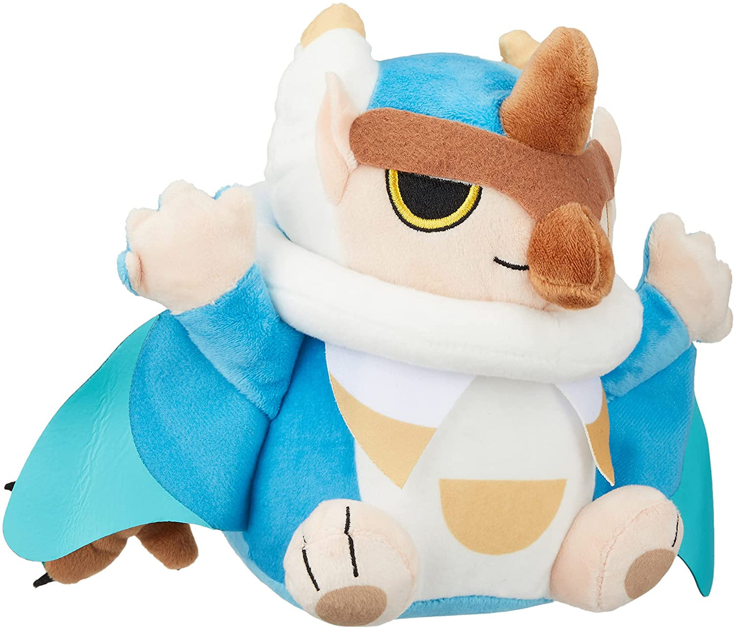 Monster Hunter Chibi Plush Toy - Bishaten