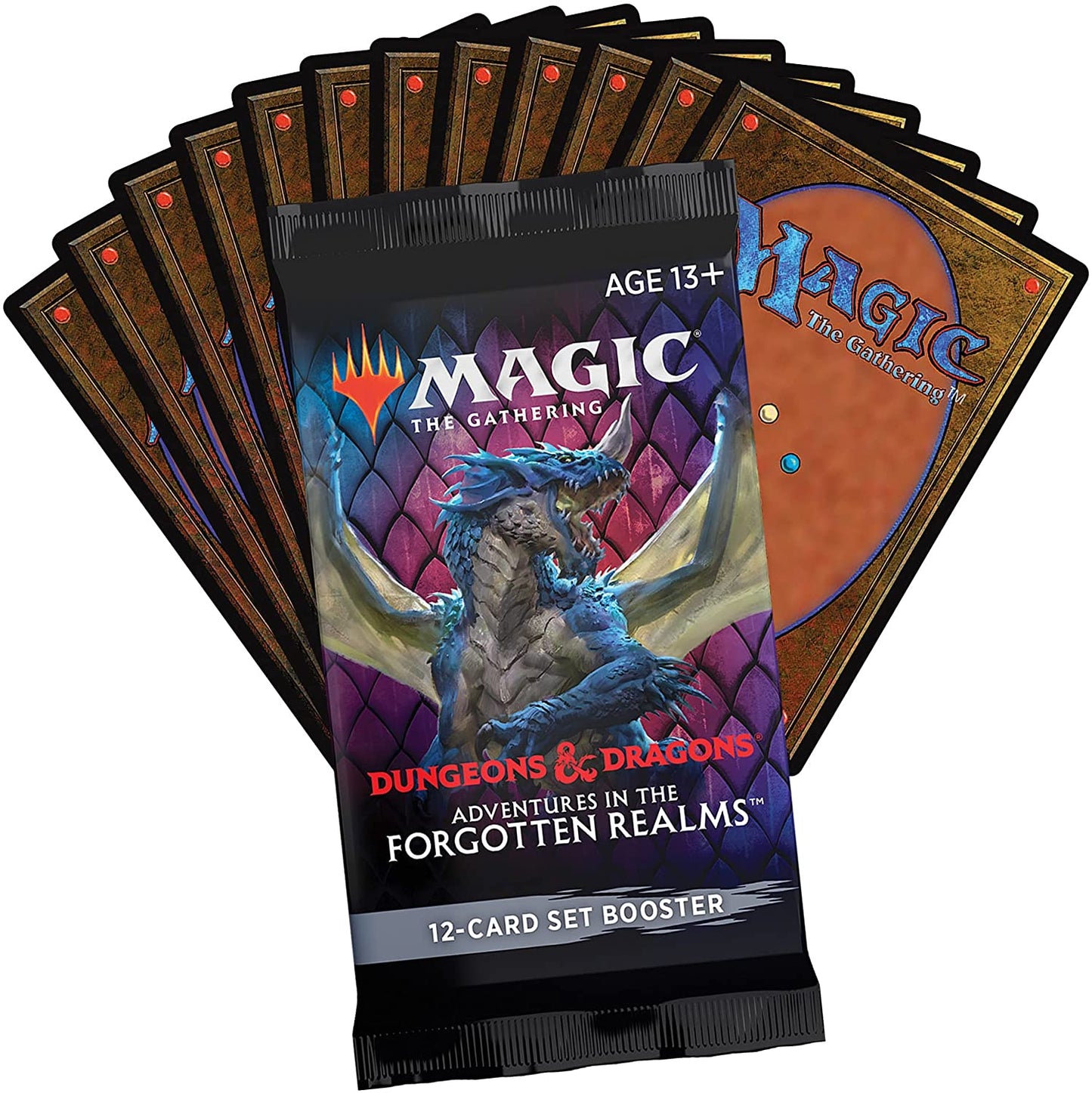 Magic: The Gathering Set Booster Box Case - Adventures in The Forgotten Realms (Case of 6)