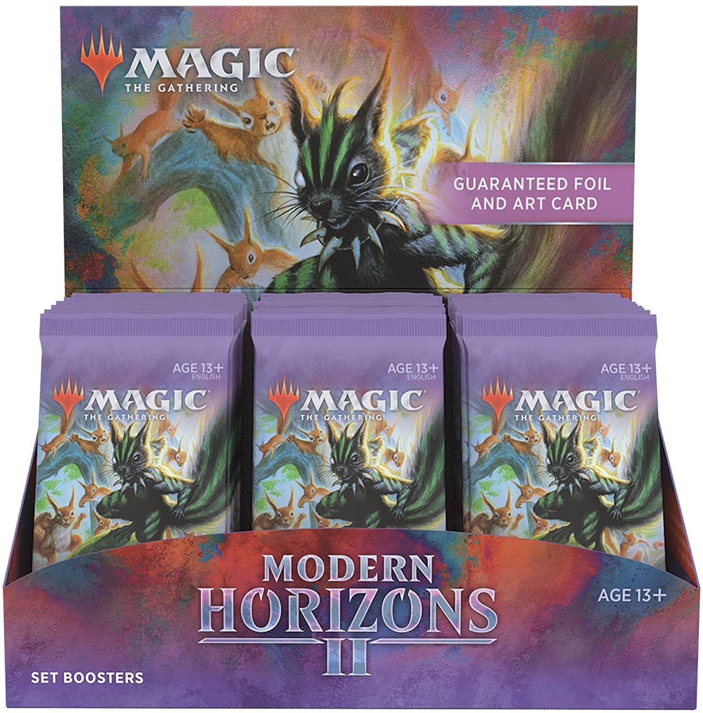 Magic: The Gathering Set Booster Box Case - Modern Horizons 2 (Case of 6)