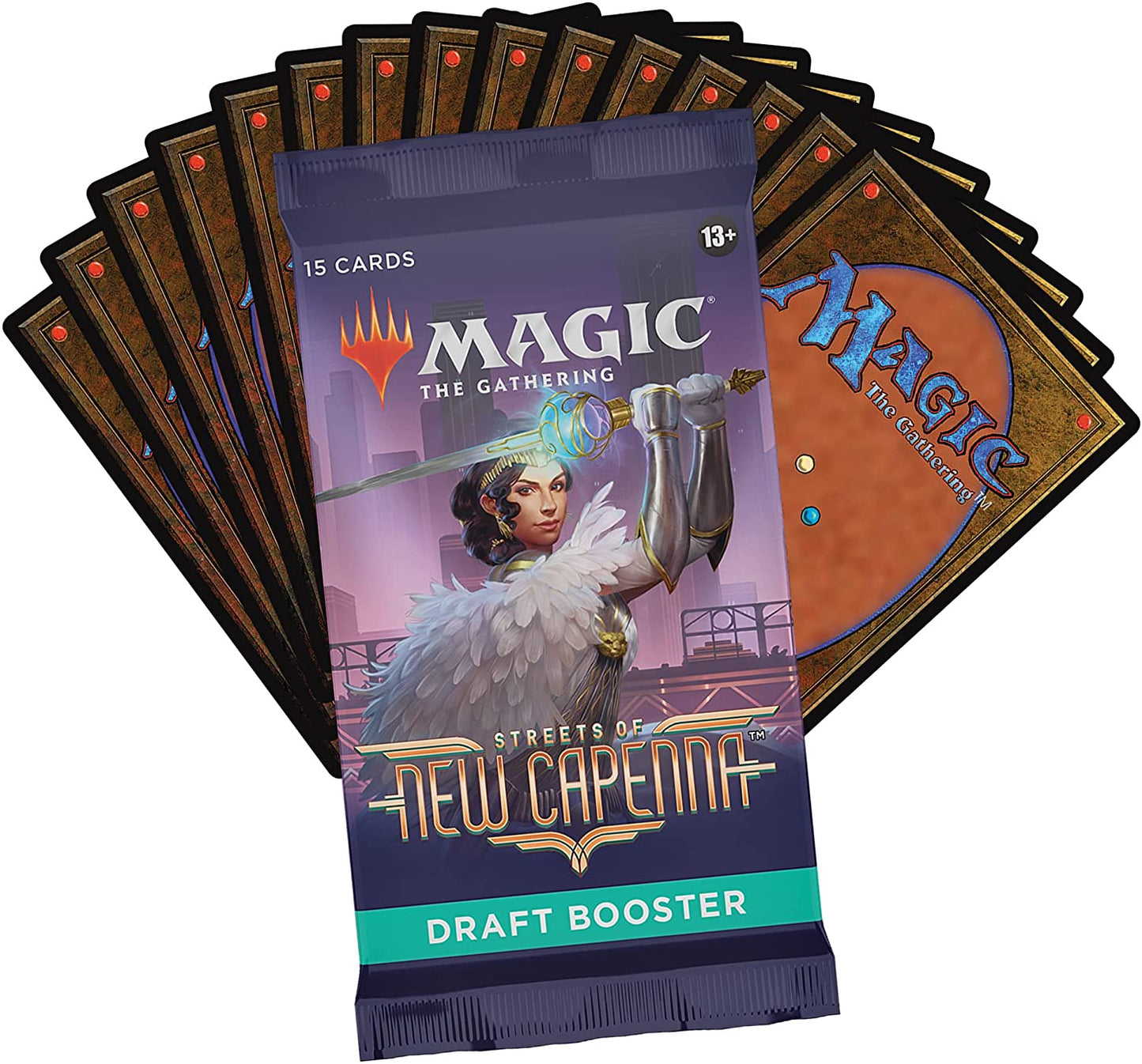 Magic: The Gathering Draft Booster Box Case - Streets of New Capenna (Case of 6)