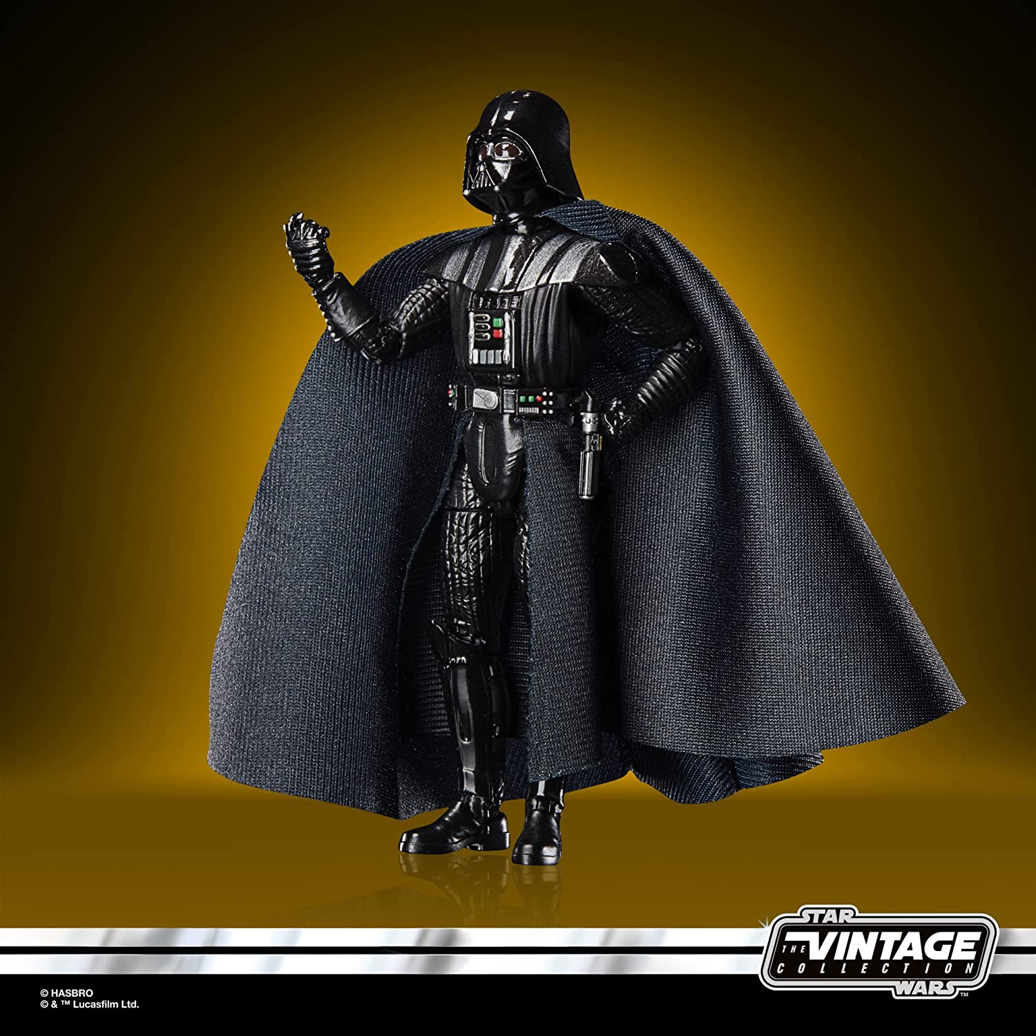 STAR WARS The Vintage Collection Darth Vader Toy, 3.75-Inch-Scale Rogue  One: A Story Action Figure, Toys for Kids Ages 4 and Up, Black