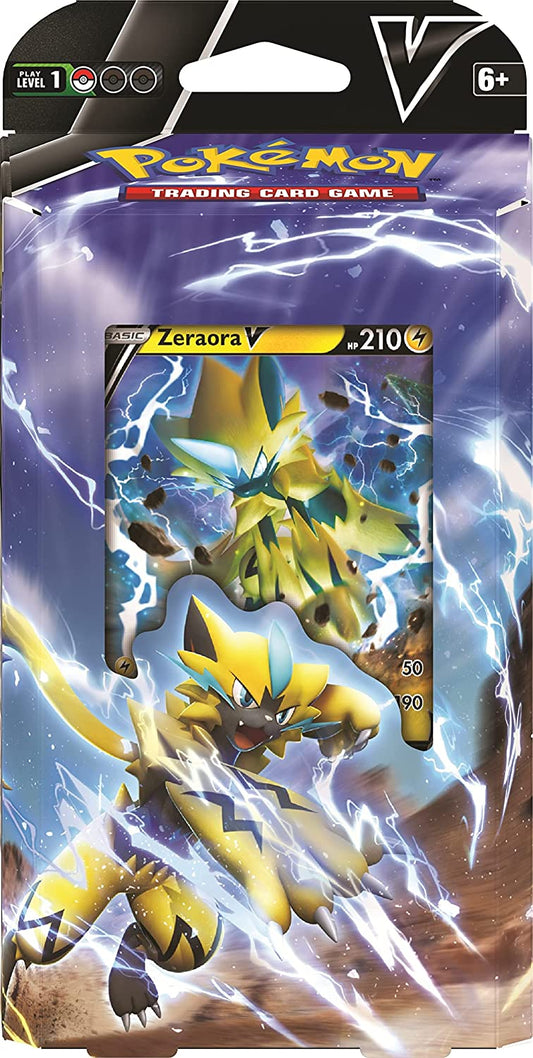 Pokemon TCG: V Battle Deck - Zeraora
