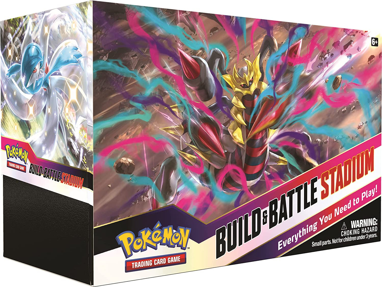 Pokemon TCG: Build & Battle Stadium Case - Lost Origin (Case of 6)