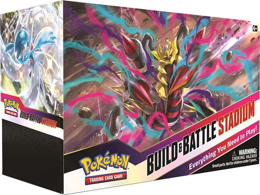 Pokemon TCG: Build & Battle Stadium Case - Lost Origin (Case of 6)
