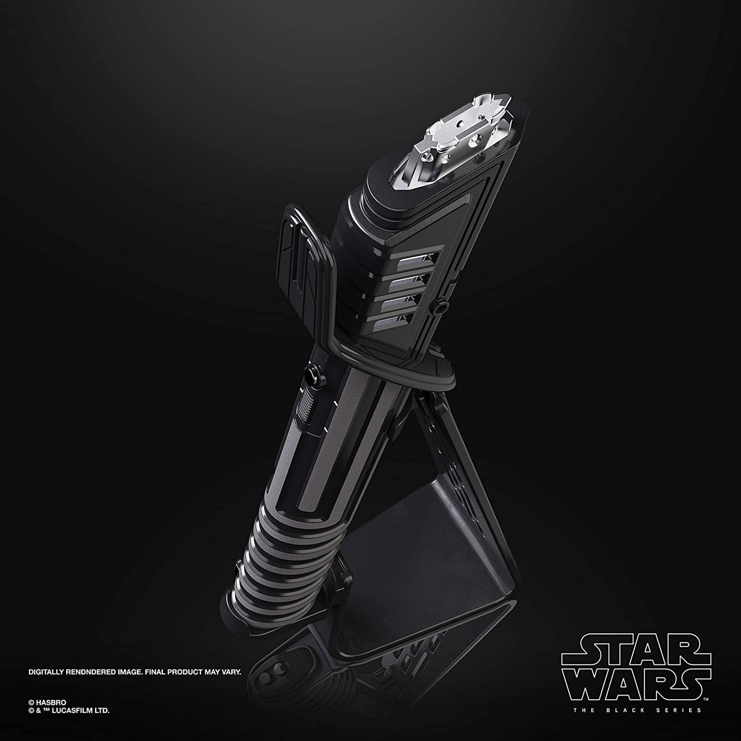 Hasbro Prop Replica Force FX Elite Lightsaber - Star Wars Black Series - Mandalorian: Darksaber