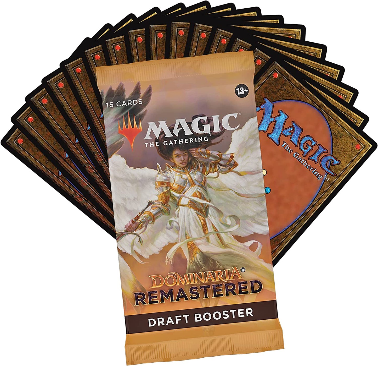 Magic: The Gathering Draft Booster Box Case - Dominaria Remastered (Case of 6)