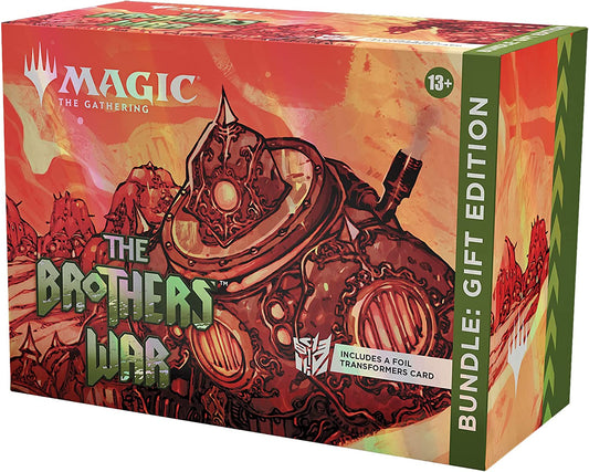 Magic: The Gathering Gift Bundle Case - The Brothers' War (Case of 6)