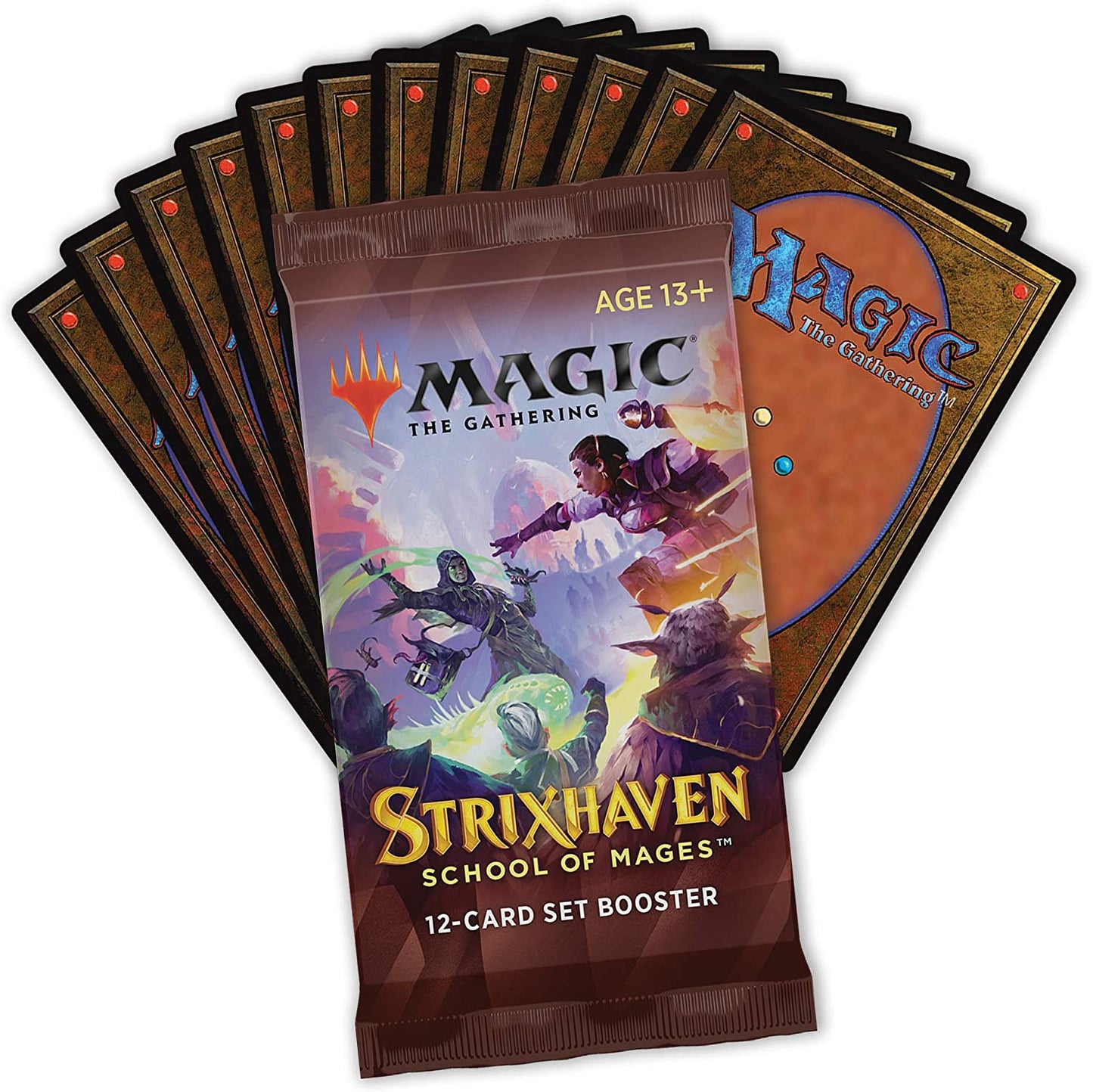 Magic: The Gathering Set Booster Box Case - Strixhaven (Case of 6)