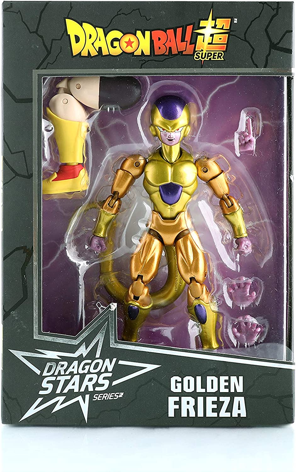 Dragon Ball Super Action Figure - Dragon Stars Golden Frieza (Series 6)