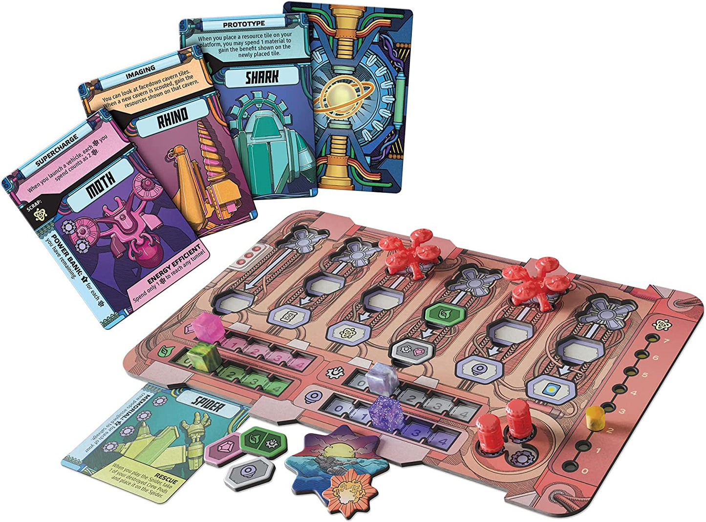 Cryo Board Game