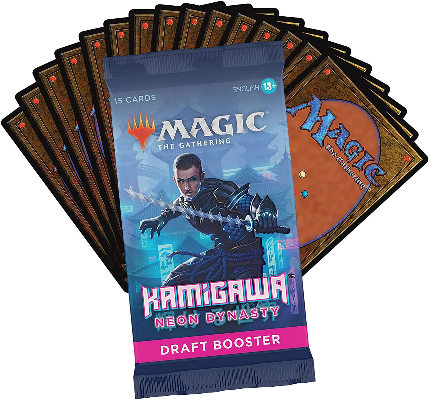 Magic: The Gathering Draft Booster Box Case - Kamigawa: Neon Dynasty (Case of 6)
