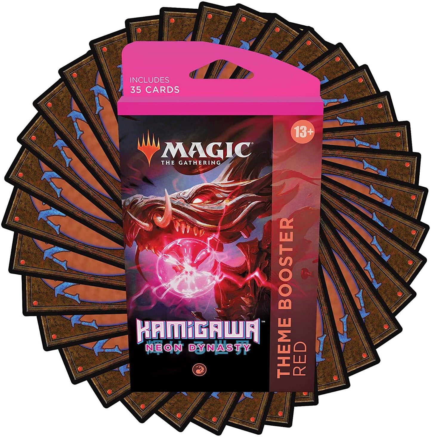 Magic: The Gathering Theme Booster Pack - Kamigawa: Neon Dynasty - Red