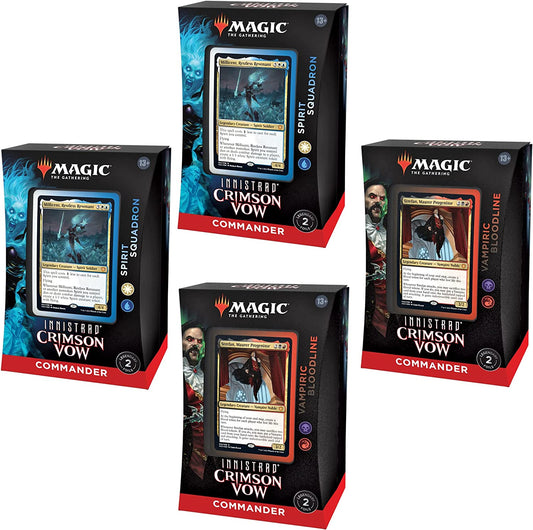 Magic: The Gathering Commander Deck - Innistrad: Crimson Vow - 2 of Each Deck