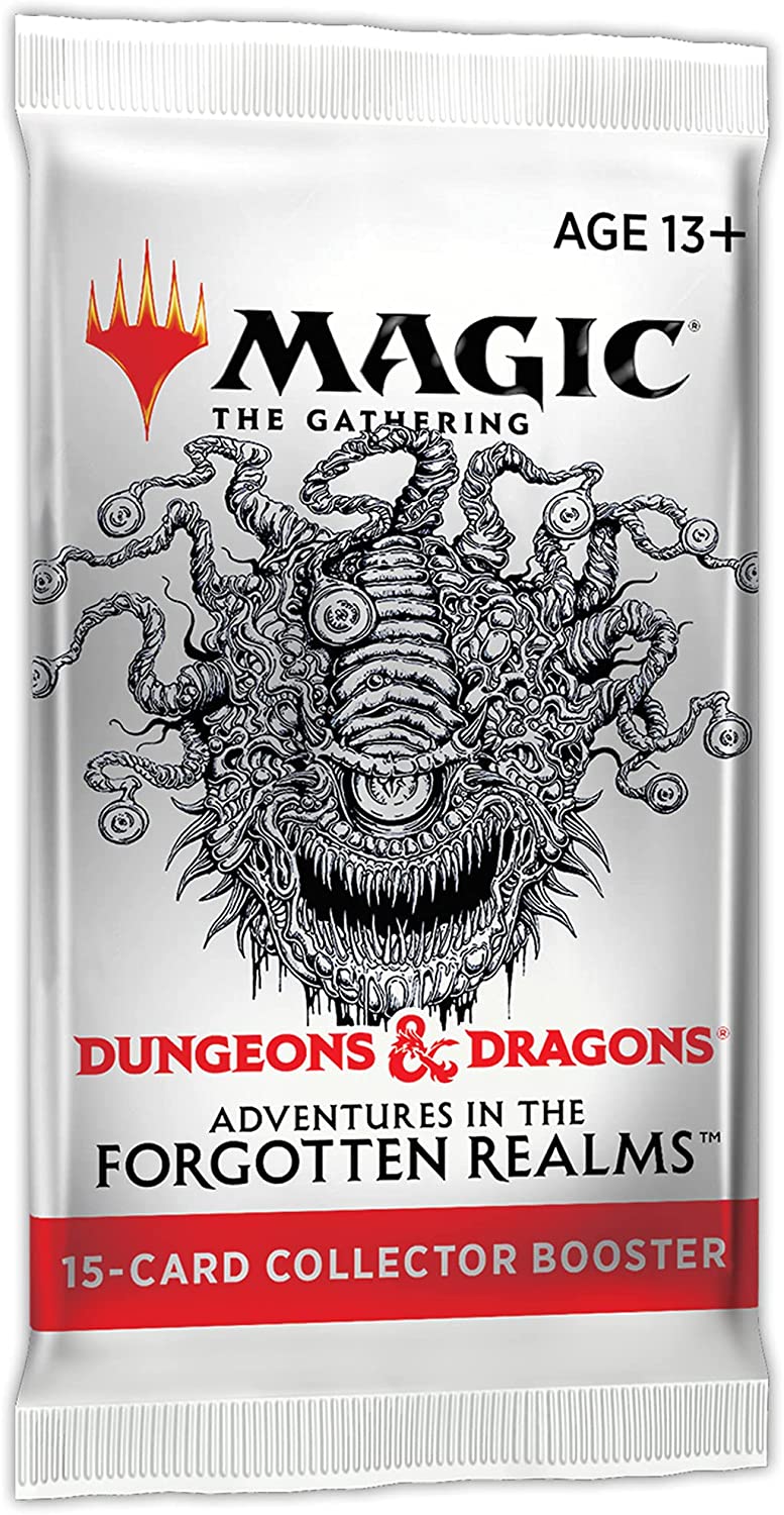 Magic: The Gathering Collector Booster Box Case - Adventures in The Forgotten Realms (Case of 6)