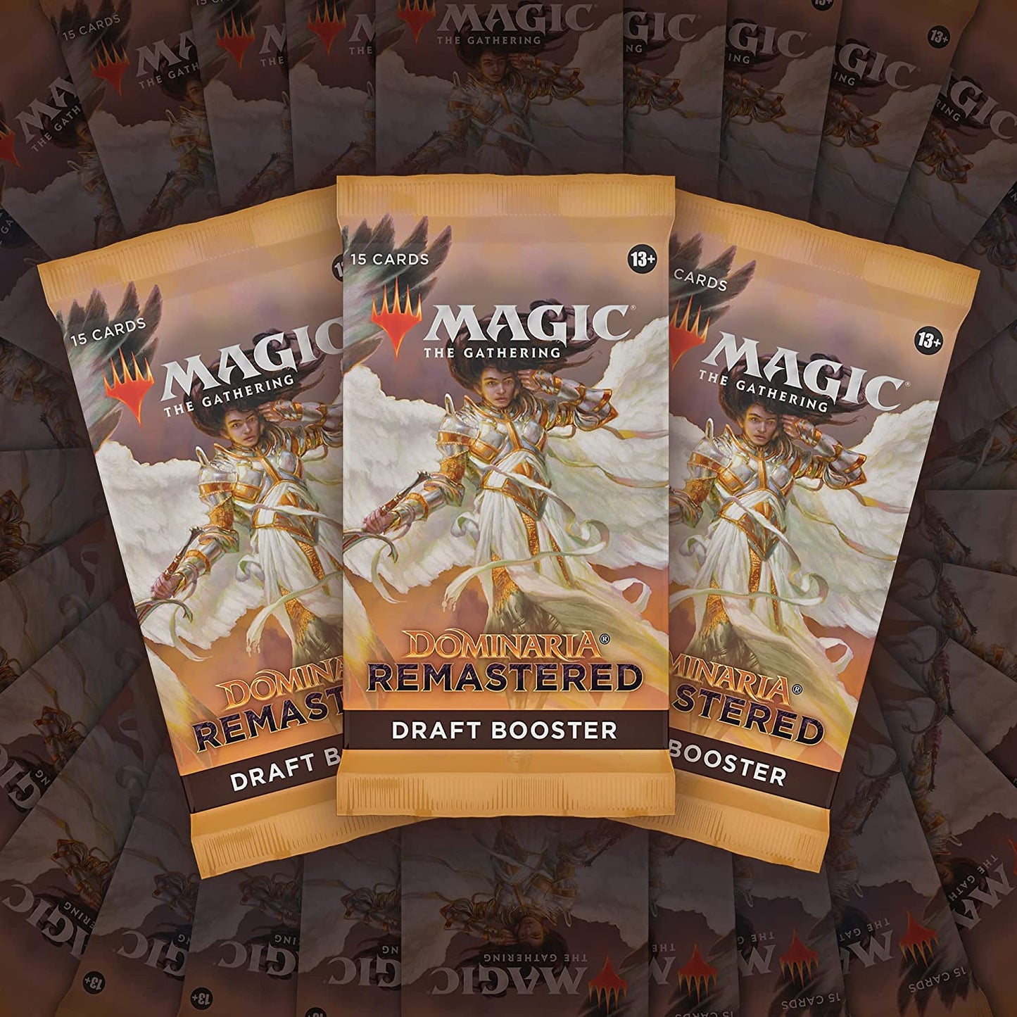 Magic: The Gathering Draft Booster Box Case - Dominaria Remastered (Case of 6)