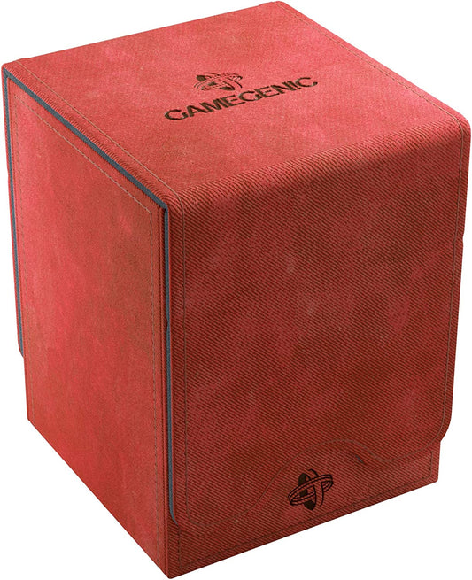 Gamegenic 100+ Squire Convertible Deck Box - Red