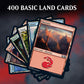Magic: The Gathering Land Station - 400 Basic Lands