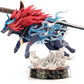 First4Figures 9 Inch PVC Statue - Okami Oki (Wolf Form) - Standard Edition