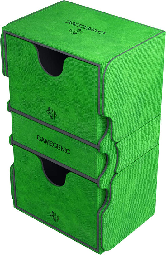 Gamegenic 200+ Stronghold Convertible Deck Box - Green
