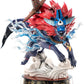 First4Figures 9 Inch PVC Statue - Okami Oki (Wolf Form) - Standard Edition