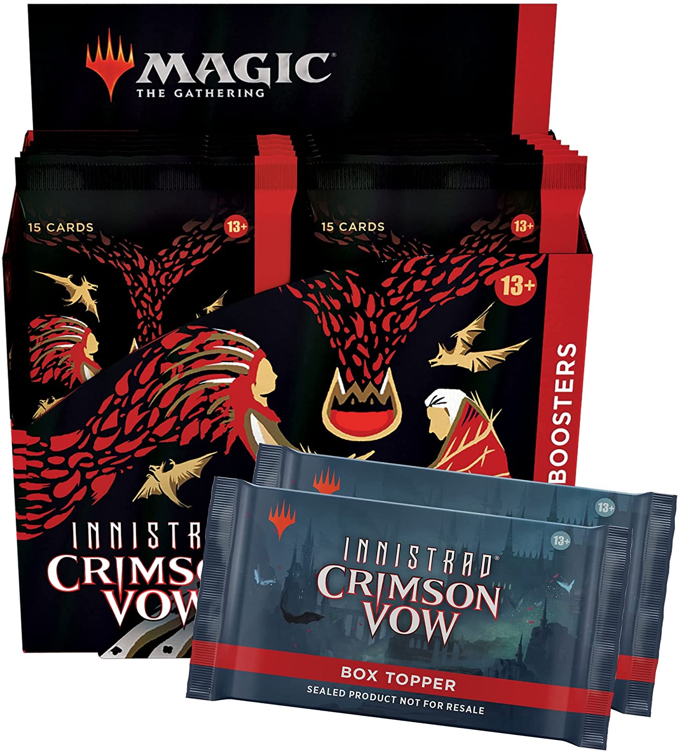 Magic: The Gathering Collector Booster Box Case - Innistrad: Crimson Vow (Case of 6)