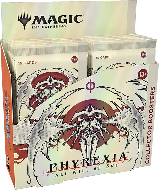 Magic: The Gathering Collector Booster Box Case - Phyrexia All Will Be One (Case of 6)