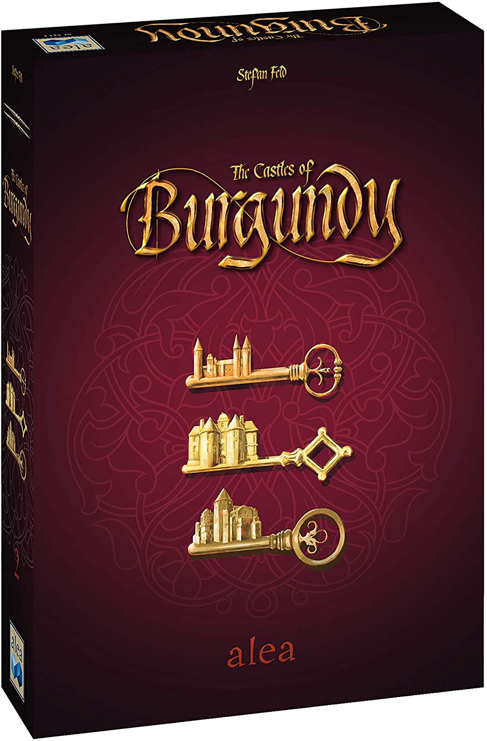 The Castles of Burgundy Board Game (20th Anniversary Edition)