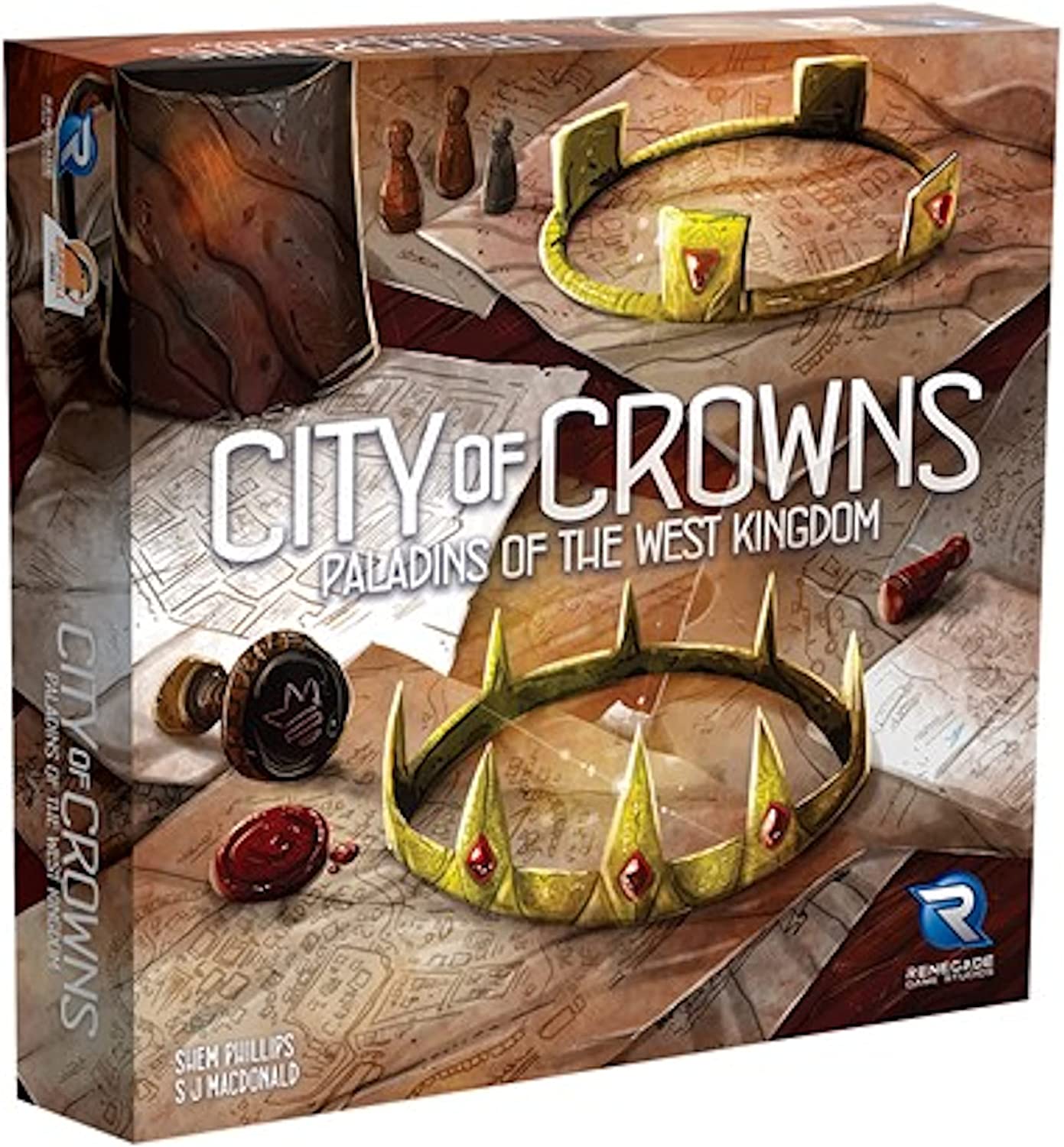 Paladins of The West Kingdom: City of Crowns Board Game