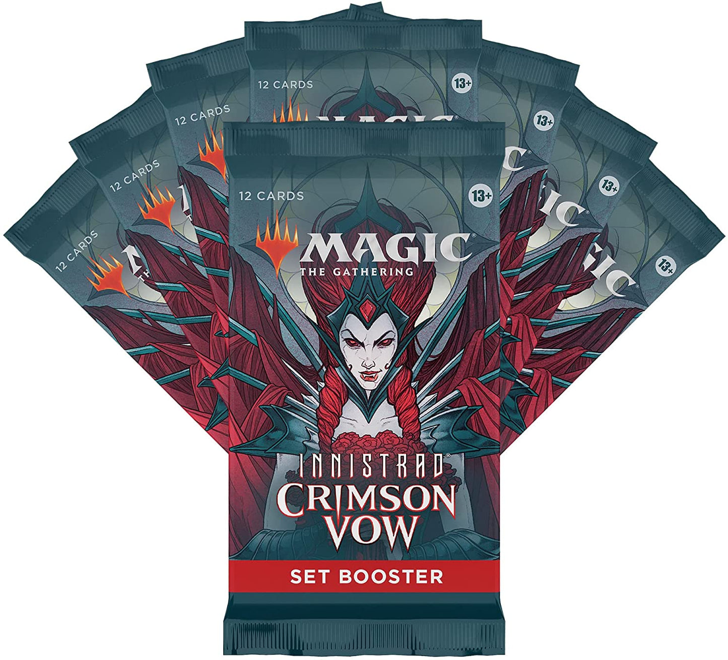Magic: The Gathering Bundle Case - Innistrad: Crimson Vow (Case of 6)