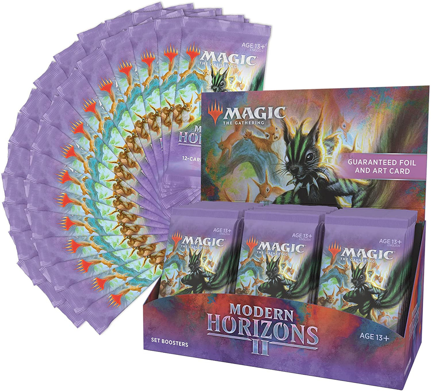 Magic: The Gathering Set Booster Box Case - Modern Horizons 2 (Case of 6)