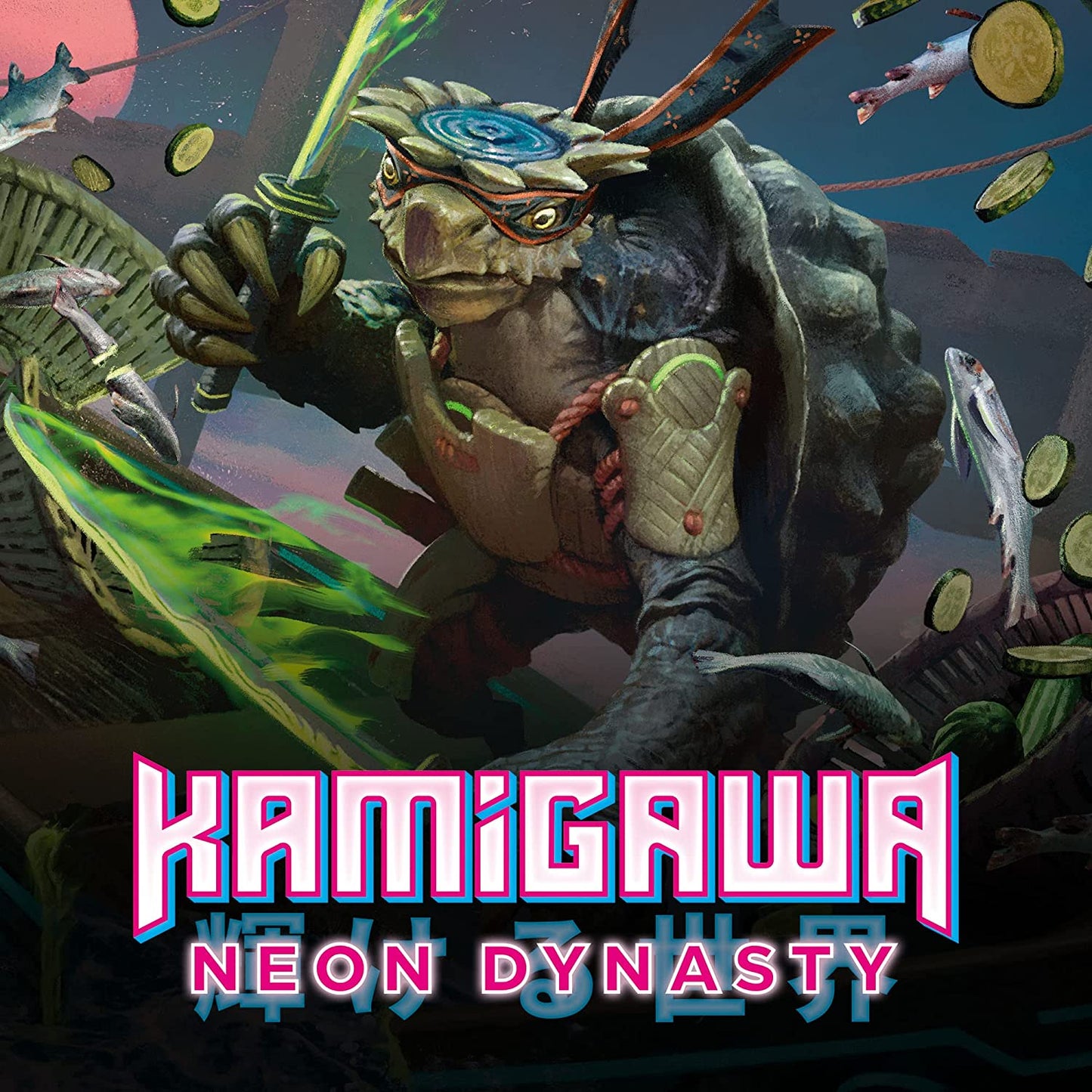 Magic: The Gathering Theme Booster Pack - Kamigawa: Neon Dynasty - Black