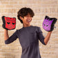 Club Mocchi Mocchi -Transformers Decepticon Plushie, Collectible Squishy Plushies - 9 Inch