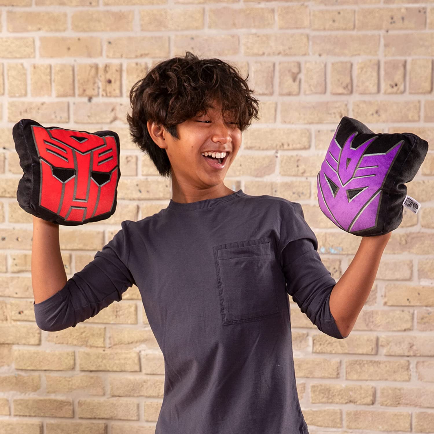9 Inch Club Club Mocchi Mocchi -Transformers Decepticon Plushie, Collectible Squis ...