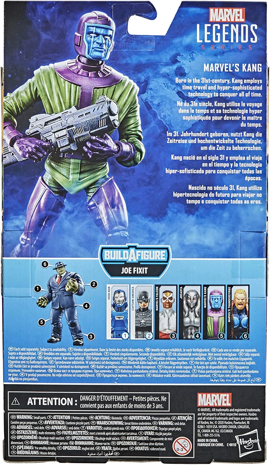 Hasbro 6 Inch Action Figure - Marvel Legends Series - Kang