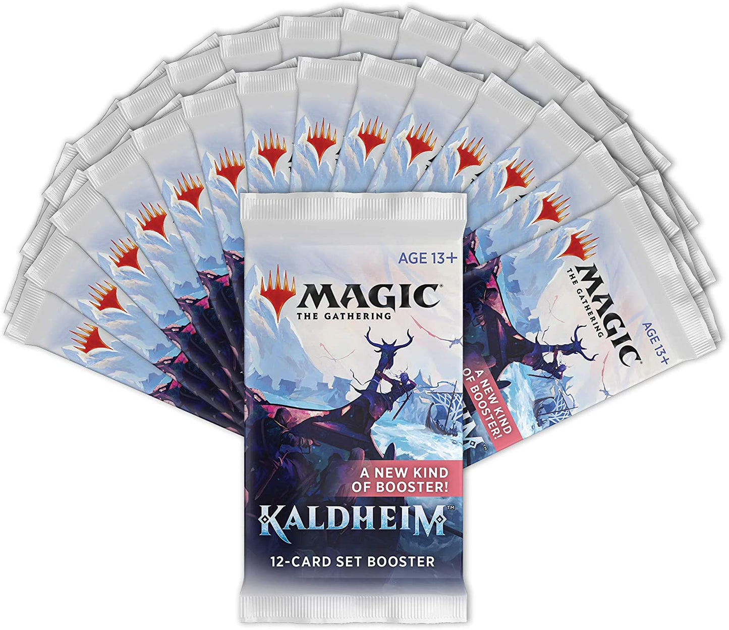 Magic: The Gathering Set Booster Box Case - Kaldheim (Case of 6)