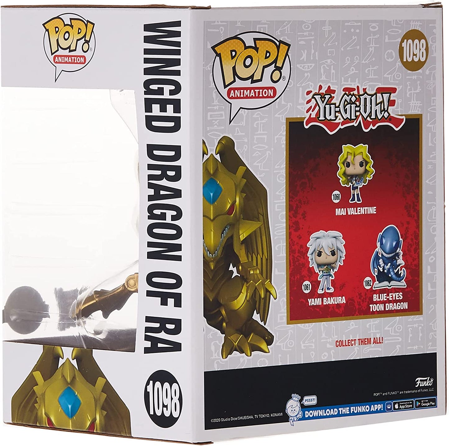 Funko Pop! Animation Deluxe: Yu-Gi-Oh! - Winged Dragon of Ra #1098 (Gamestop Exclusive)