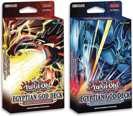 Yu-Gi-Oh! Structure Deck - Egyptian God Slifer & Obelisk (Unlimited)