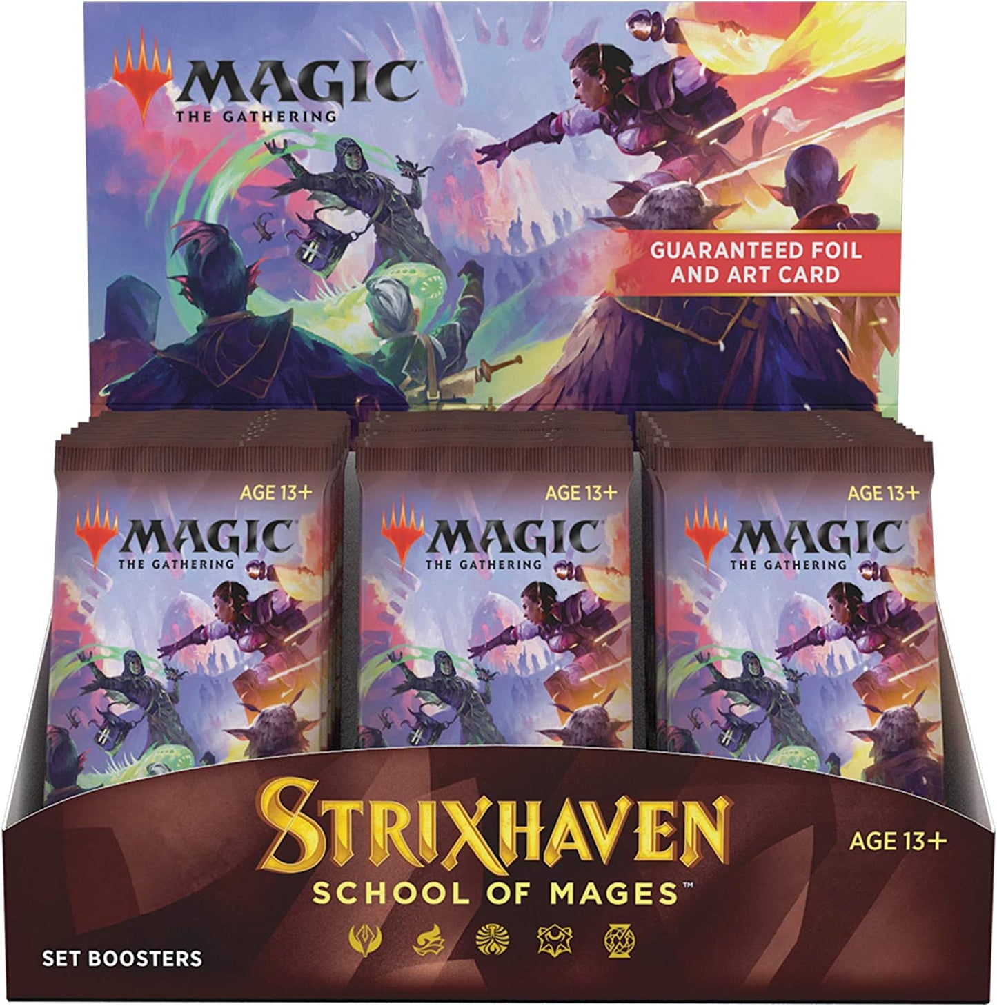 Magic: The Gathering Set Booster Box Case - Strixhaven (Case of 6)