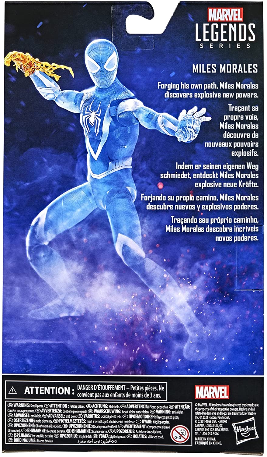 Hasbro Action Figure - Marvel Gamerverse Series - Spider-Man: Miles Morales (Exclusive)