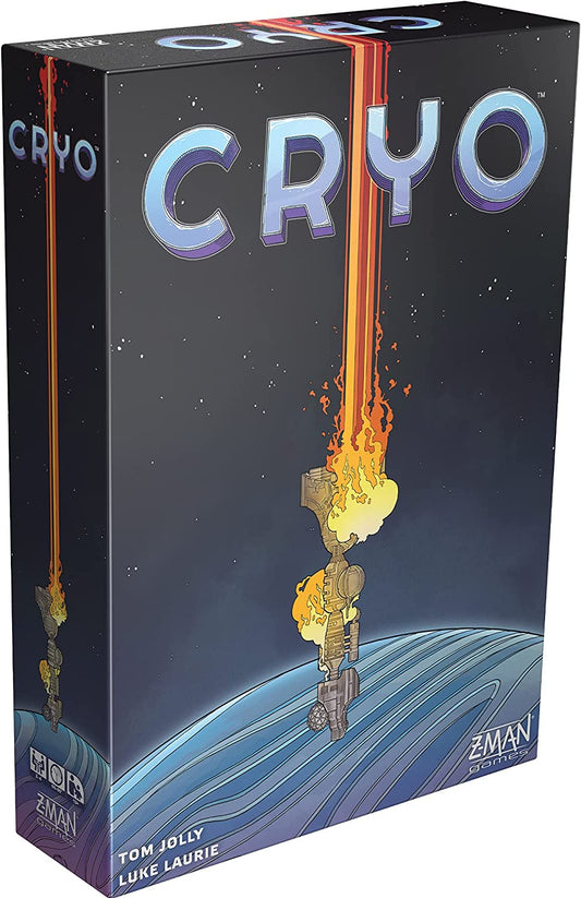 Cryo Board Game