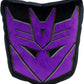 Club Mocchi Mocchi -Transformers Decepticon Plushie, Collectible Squishy Plushies - 9 Inch