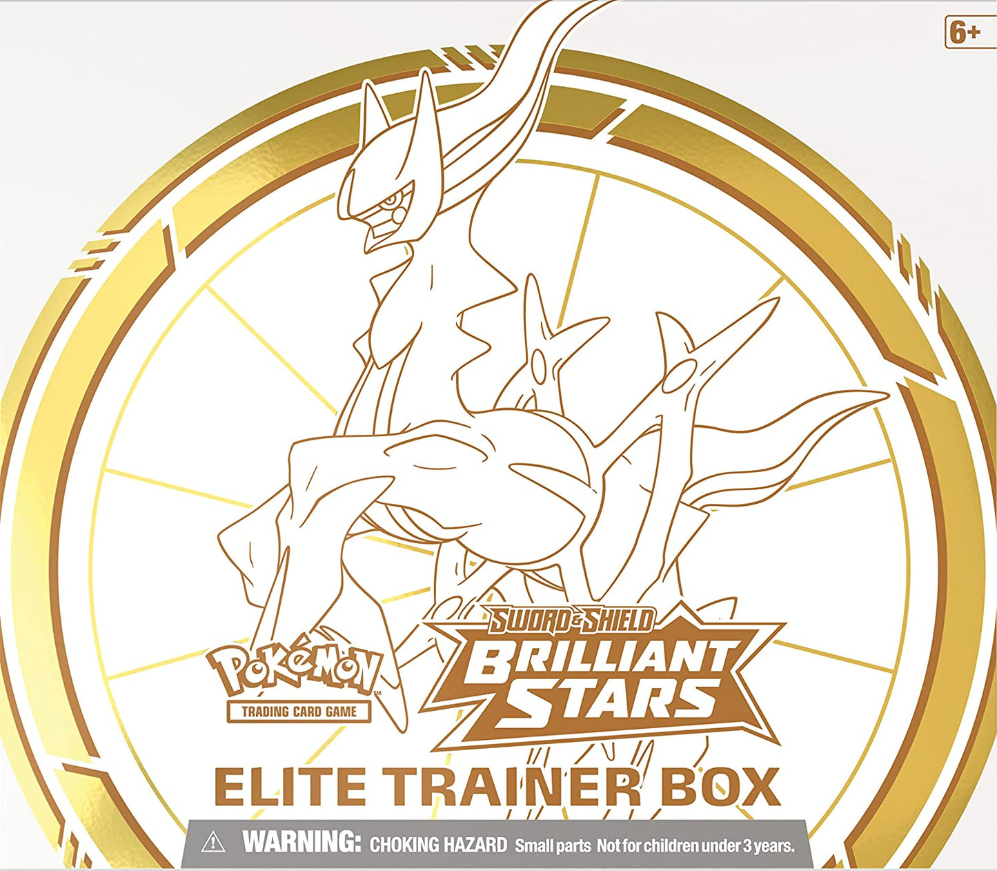 Pokemon TCG: Elite Trainer Box Case - Brilliant Stars (Case of 10)