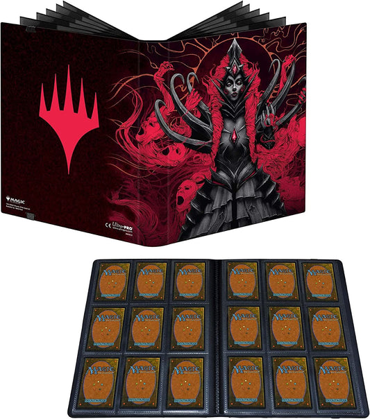 Ultra Pro 9 Pocket Pro Binder - MTG Innistrad: Crimson Vow Olivia Key Art