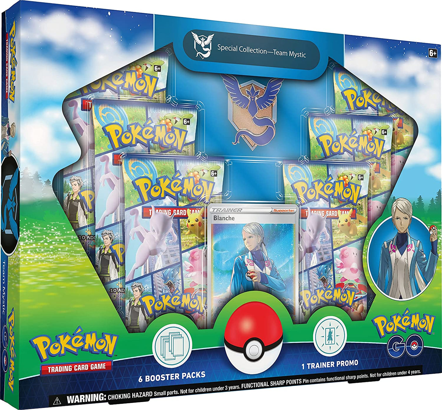 Pokemon TCG: Special Team Collection Case - Pokemon Go (Case of 6 - 2 of Each)