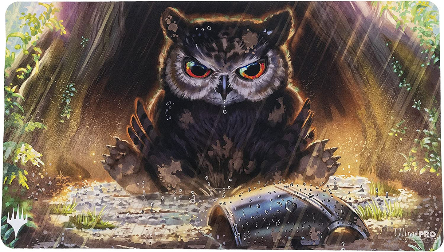 Ultra Pro Playmat - MTG Commander Legends Baldurs Gate Owlbear Cub