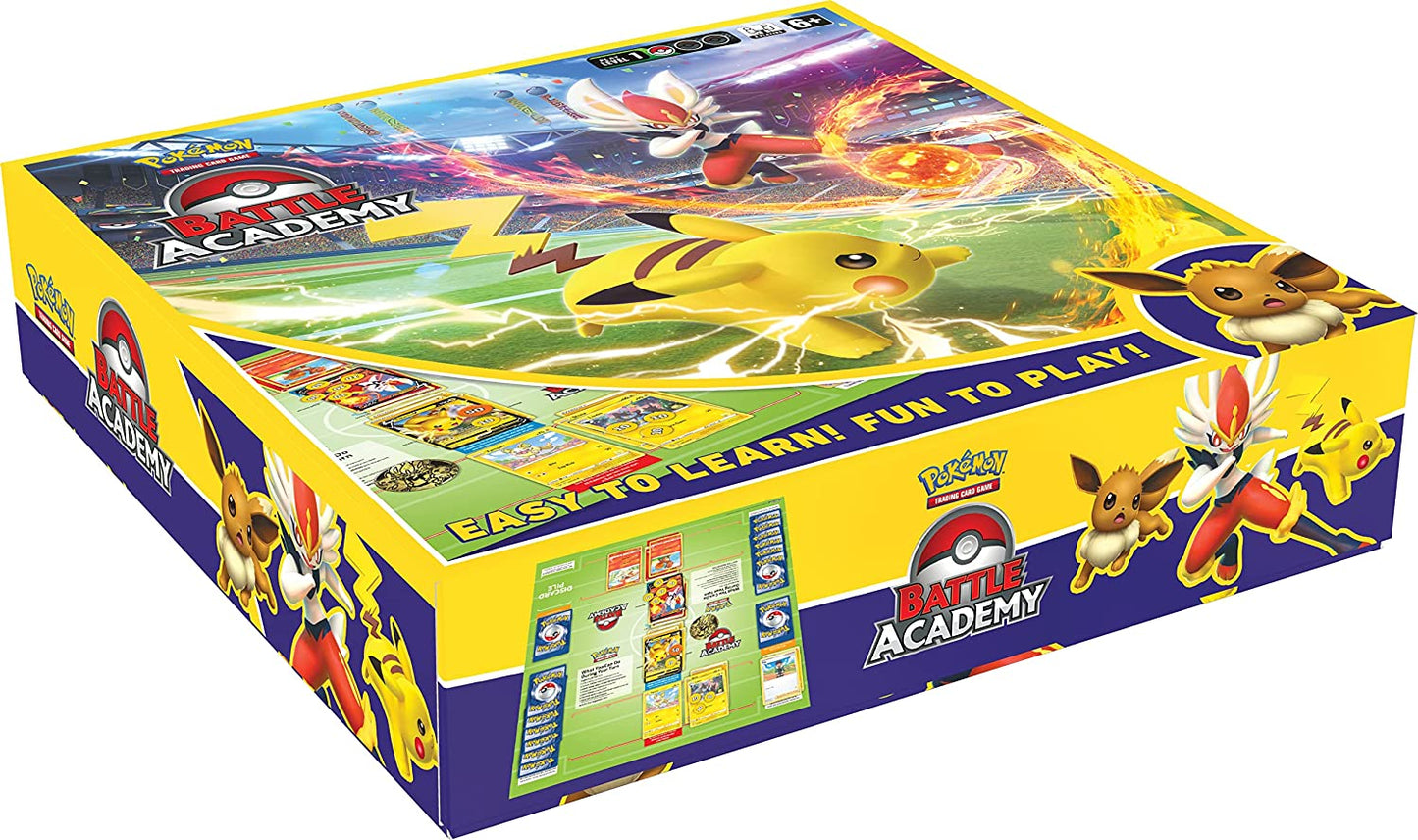 Pokemon TCG: Board Game Case - Battle Academy 2022 (Case of 6)