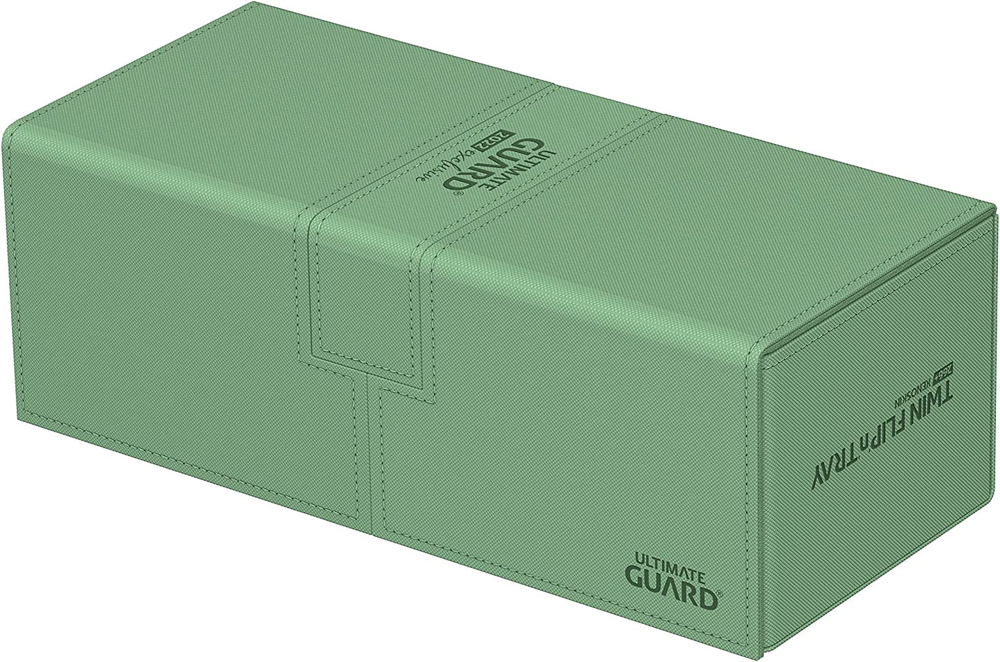 Ultimate Guard 266+ Twin Flip n Tray Deck Case - 2022 Exclusive Green