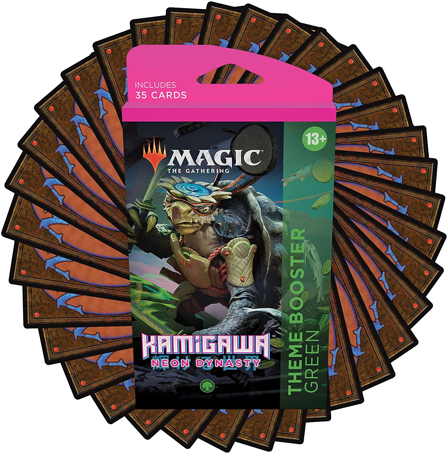 Magic: The Gathering Theme Booster Pack - Kamigawa: Neon Dynasty - Gre Collectors Emporium NY Magic: The Gathering Theme Booster Pack - Kamigawa: Neon Dynasty - Gre Collectors Emporium NY
